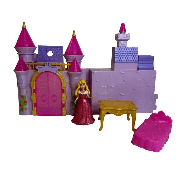 Disney Princess Sleeping Beauty 2009 Aurora Castle Playset